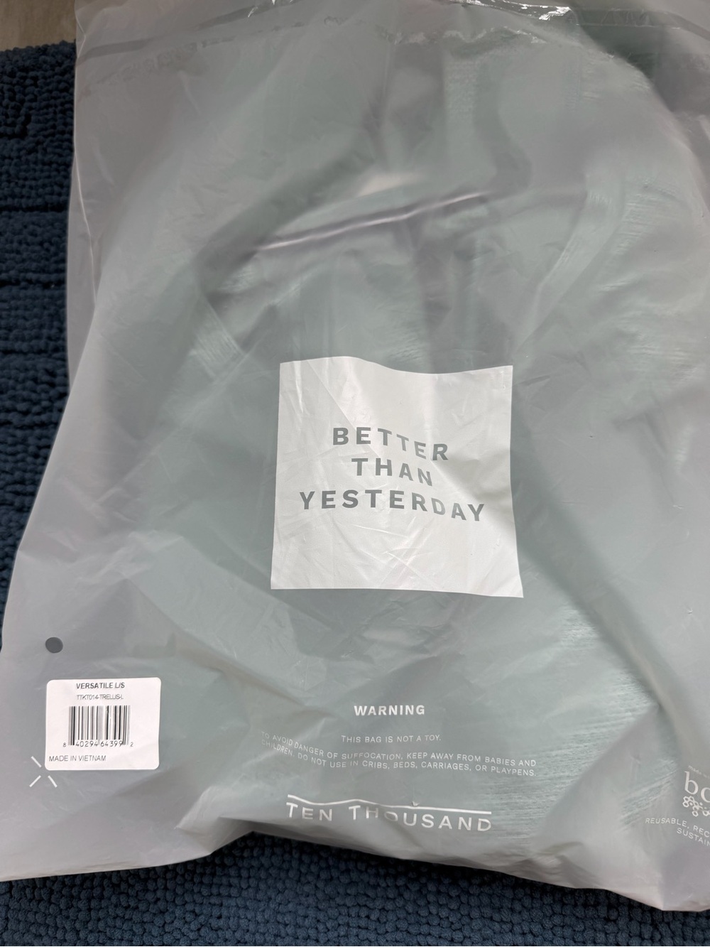 Ten Thousand Versatile Longsleeve NWT-L
